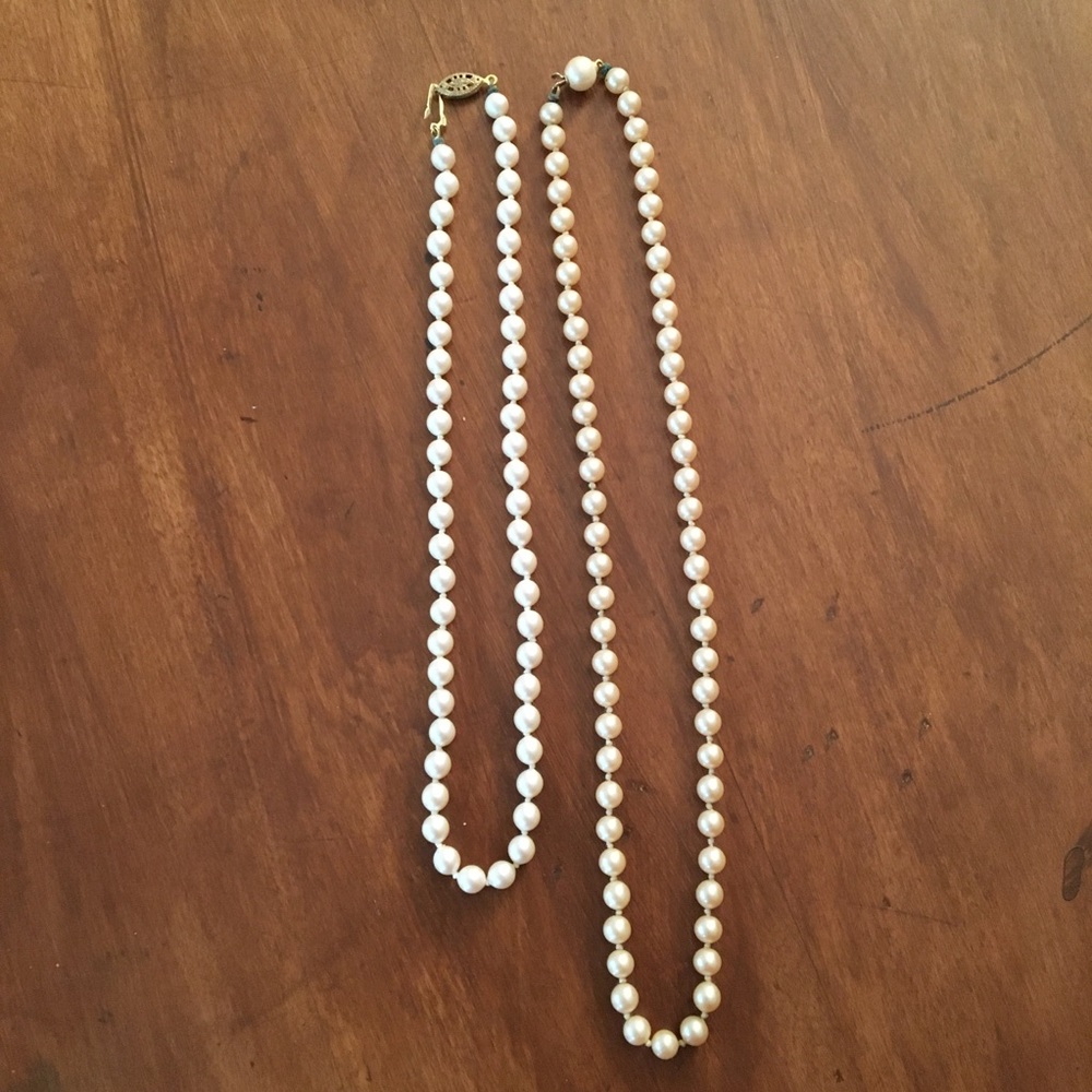 Pearl Necklaces